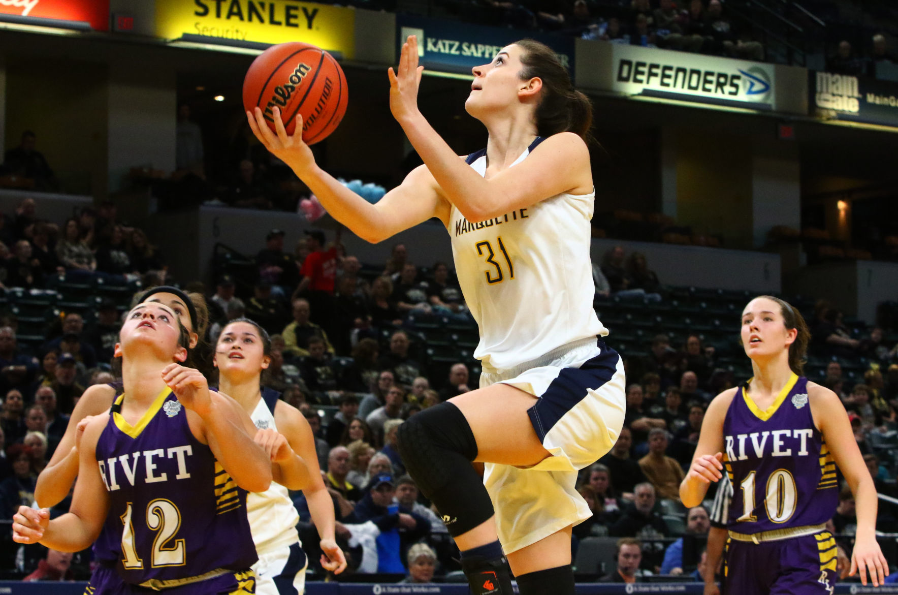 Girls scoring leaders